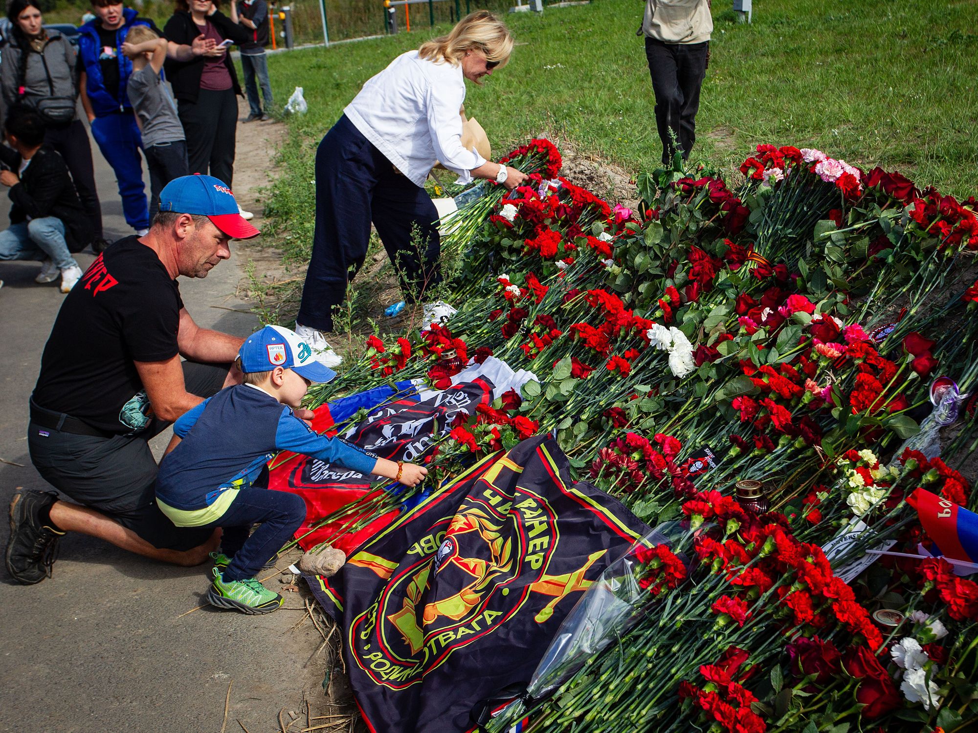 Video Feeds Speculation About Prigozhin's Death