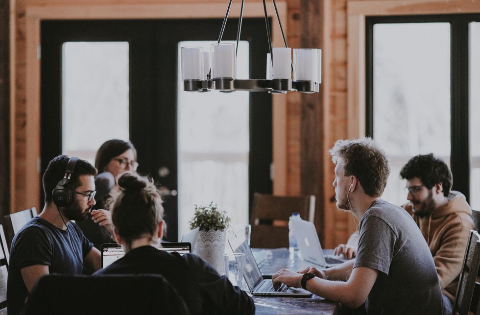 "People must be at the heart of businesses"