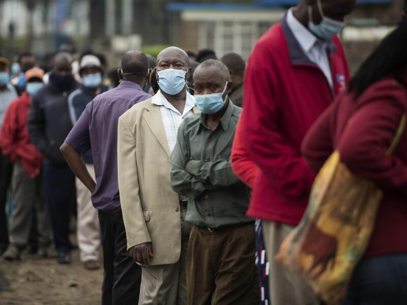 The Bioethics Of COVID Boosters When 2% Of Africa Is Vaccinated