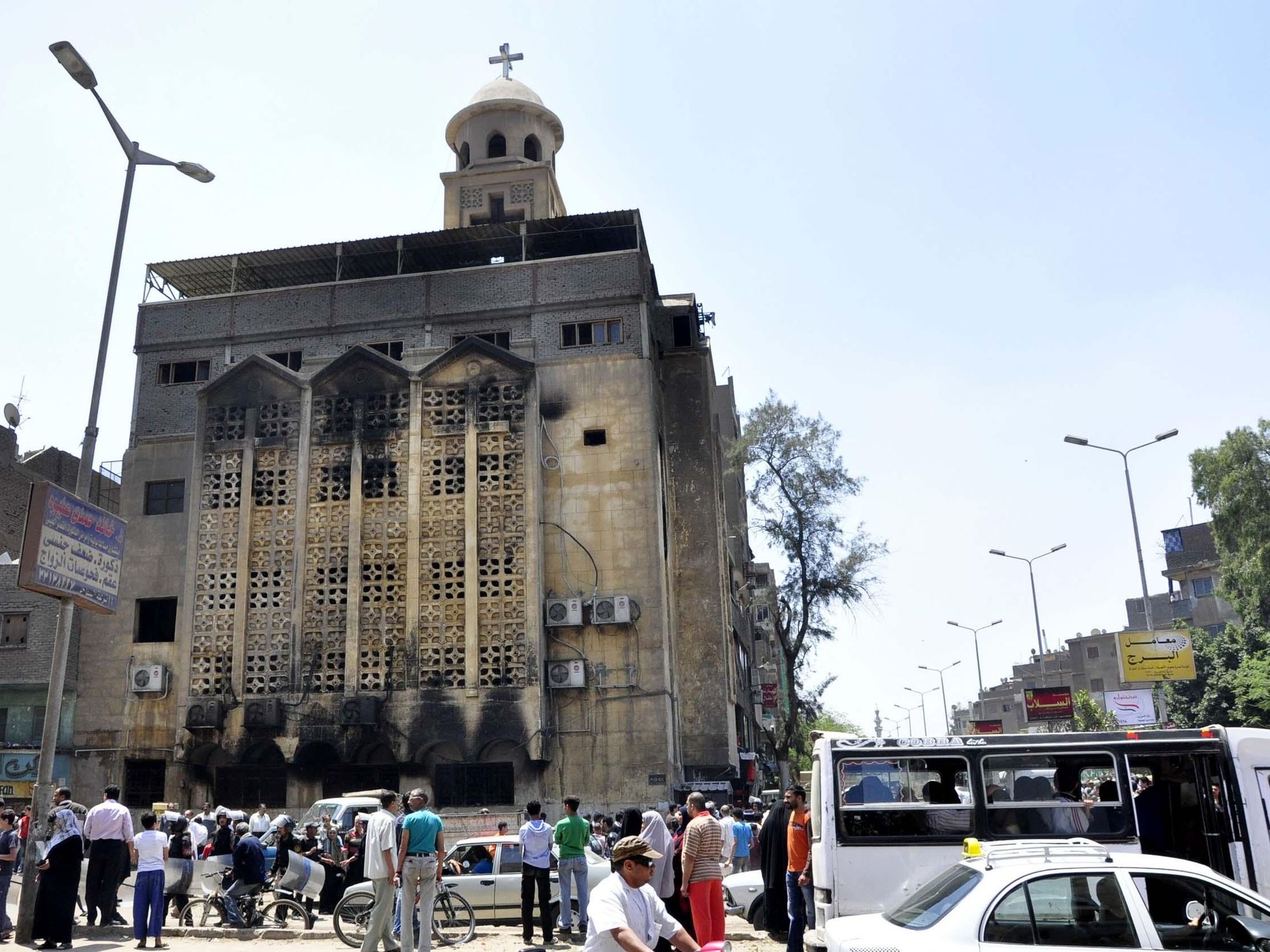 Egypt's Overcrowded Christian Churches Are A Fire Risk — Building New Ones Is Risky Too