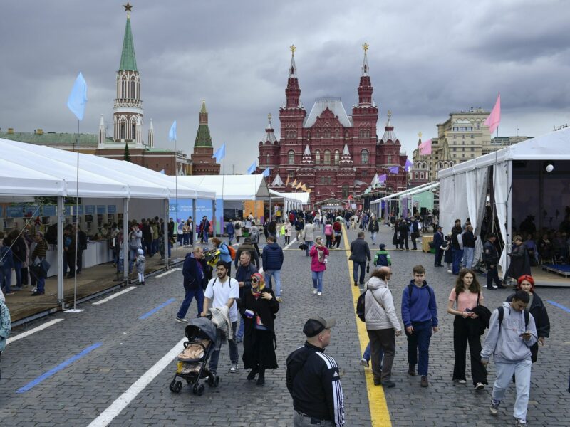 Summer In Moscow, A Guide For Living As If The War Didn't Exist