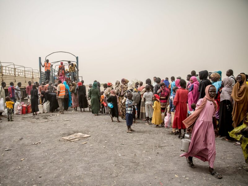With "Spiral" Of Sudan's Civil War, Refugees Take Perilous Desert Route To Egypt