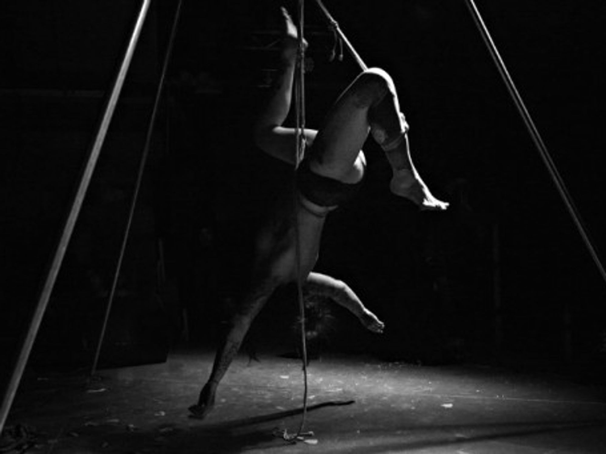 Performance at Lausanne's Le Romandie rock club as part of the Fete du Slip 2015