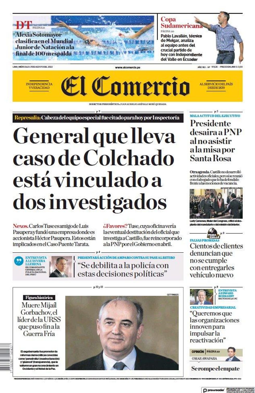 Peru - El Comercio