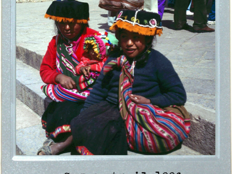 Peruvians At Rest
