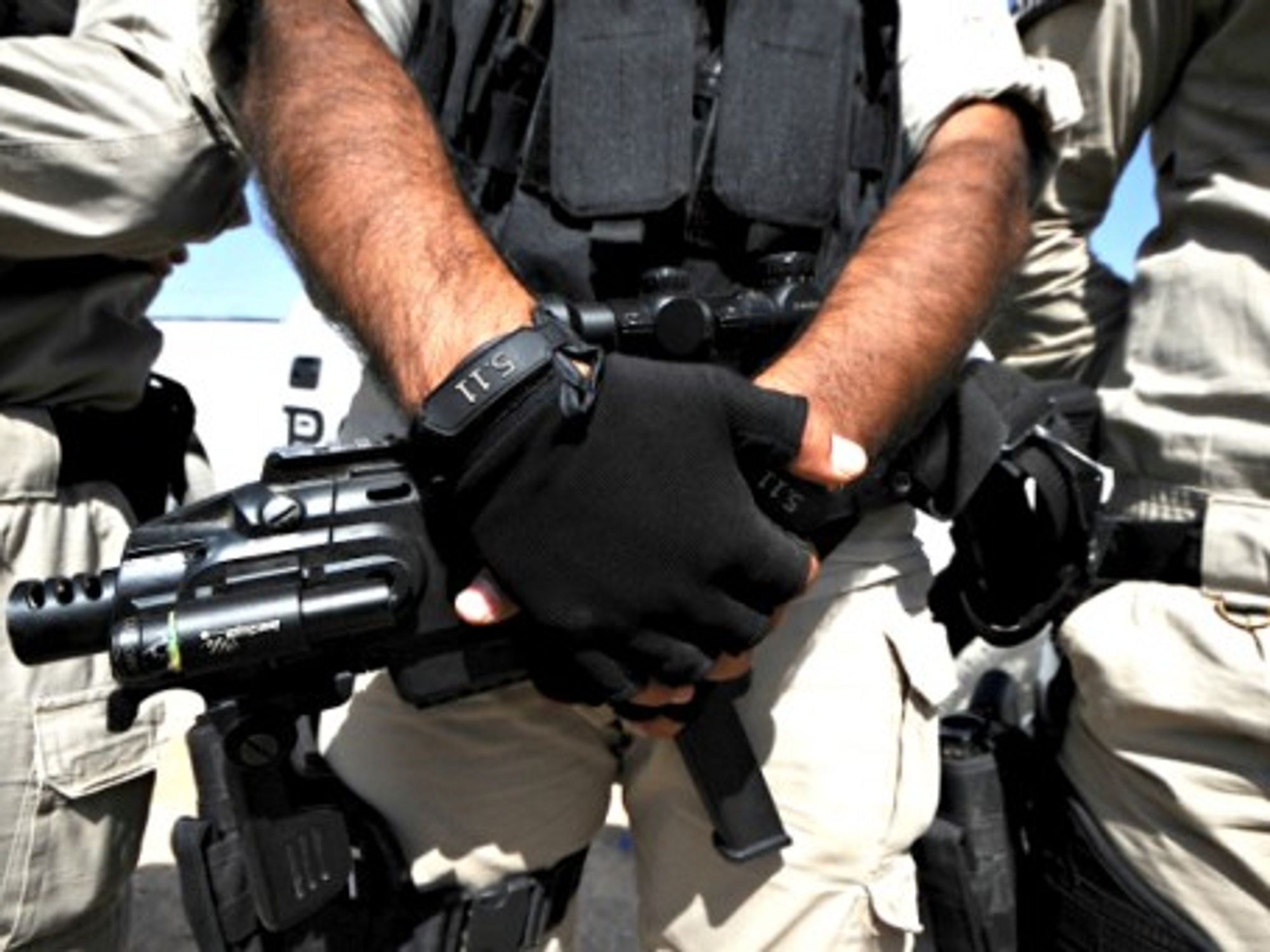 Peshmerga Special Forces in Zakho, Iraq