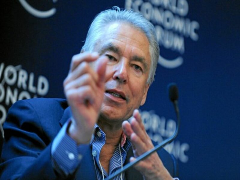 Peter Brabeck at the 2012 World Economic Forum in Davos, Switzerland.