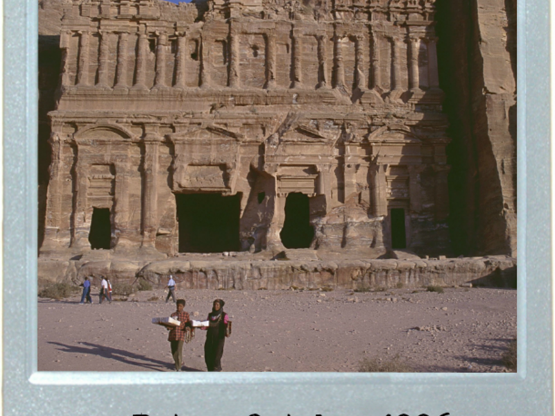 Petra Peddlers From The Past