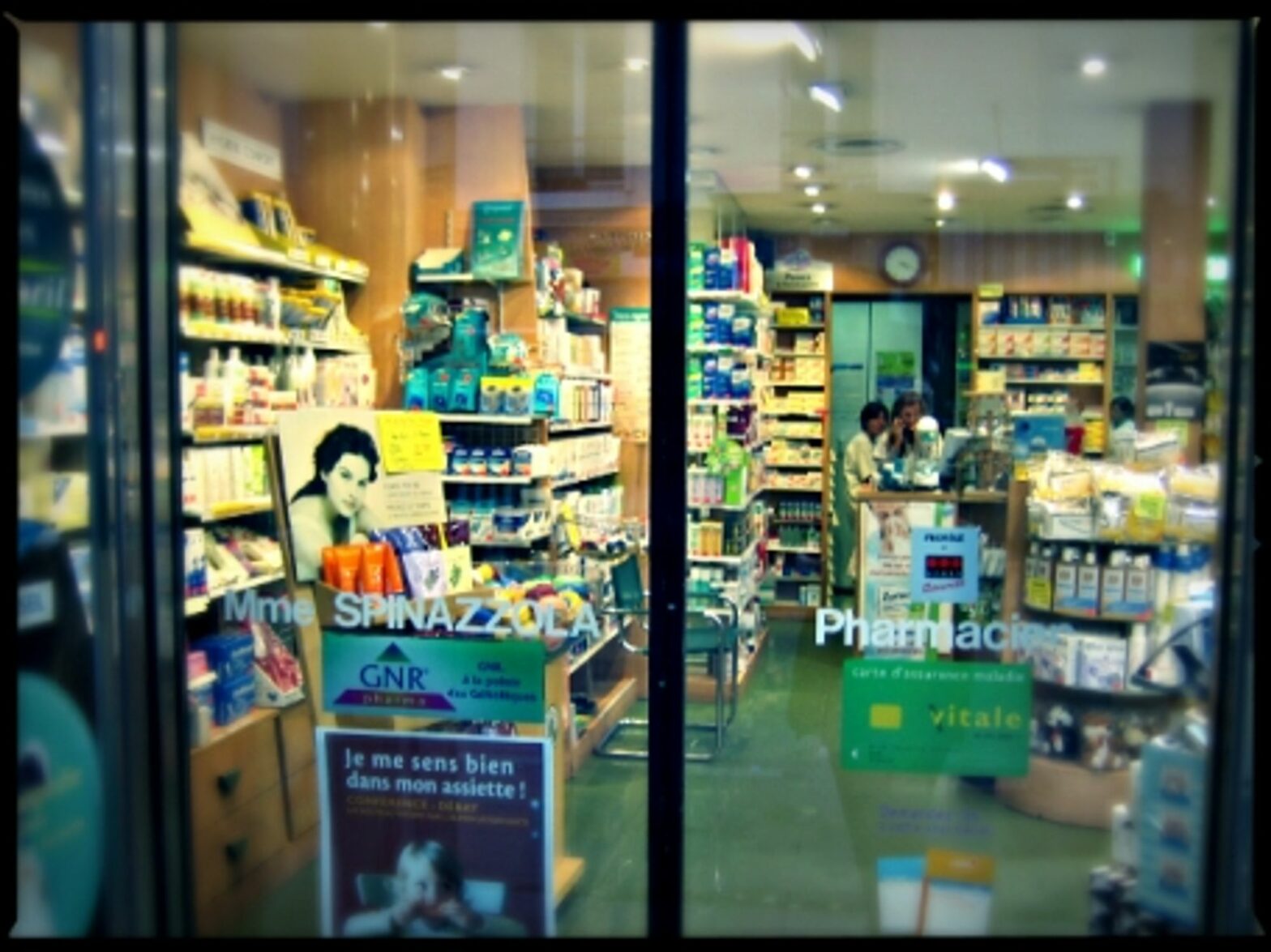 Pharmacists in Paris