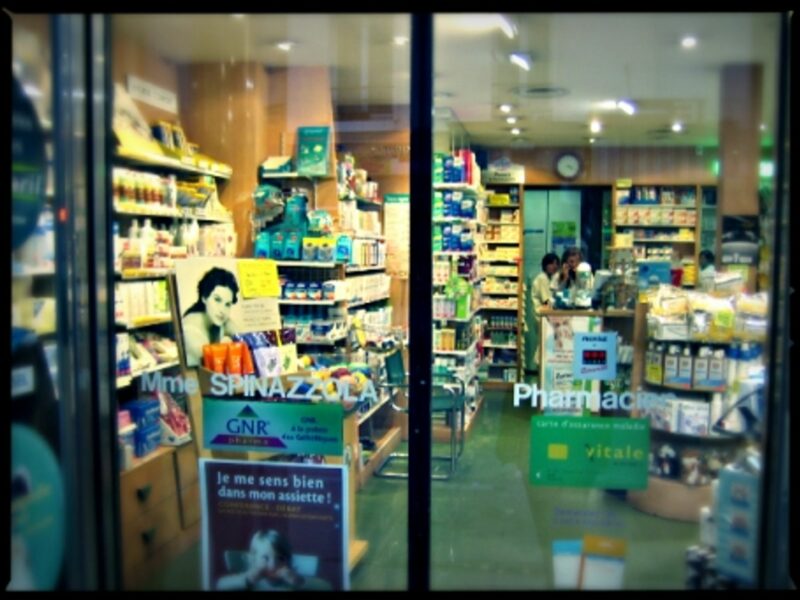 Pharmacists in Paris