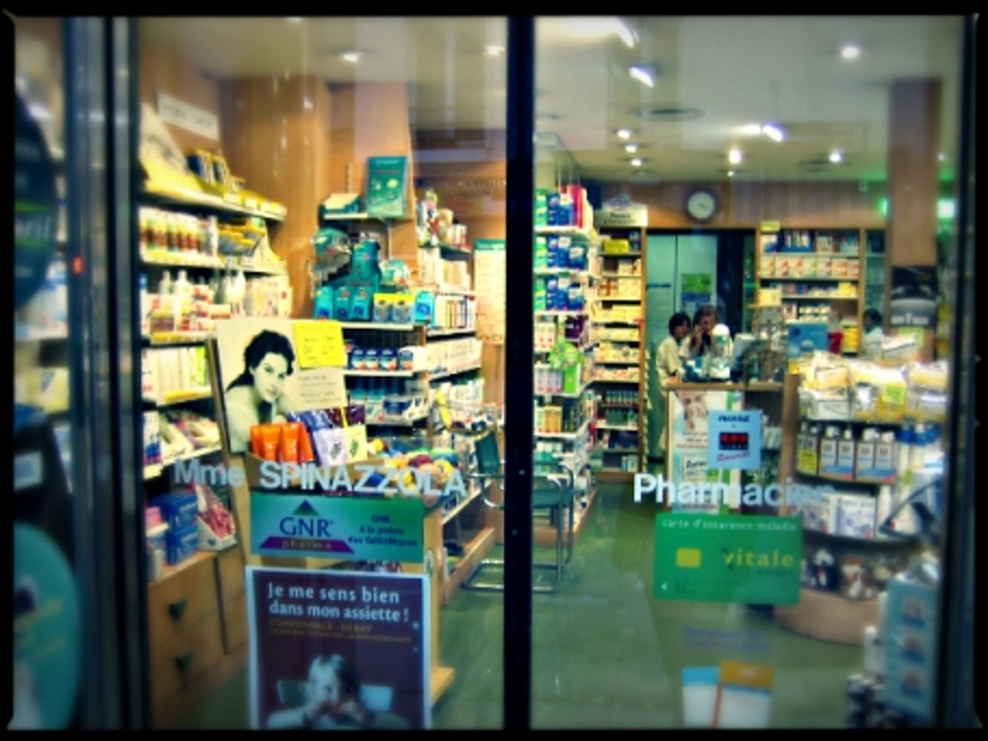 Pharmacists in Paris
