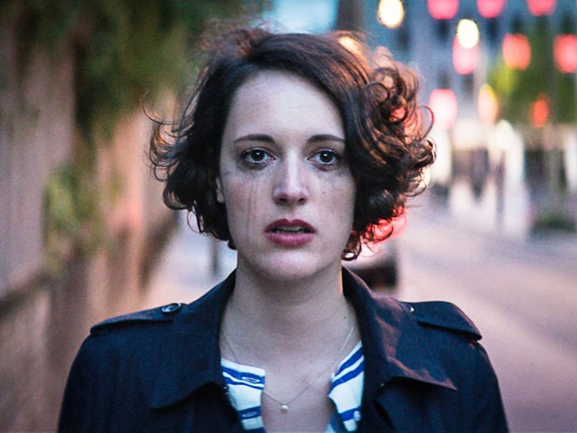 Pheobie Waller-Bridger's briliantly and funny character Fleabag.
