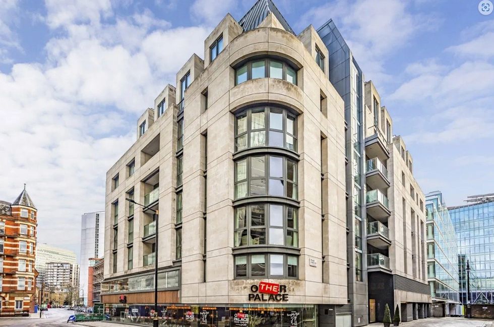 Philip Chaikin received an apartment worth 3.5 million pounds as a gift from his mother in London