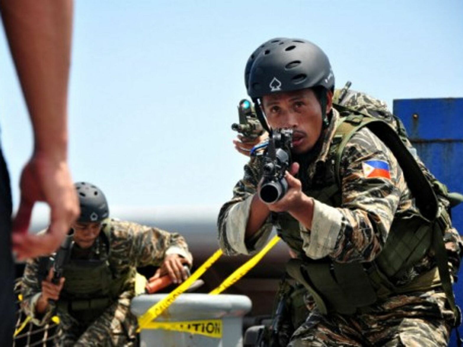 Philippine Navy Special Forces Sailors