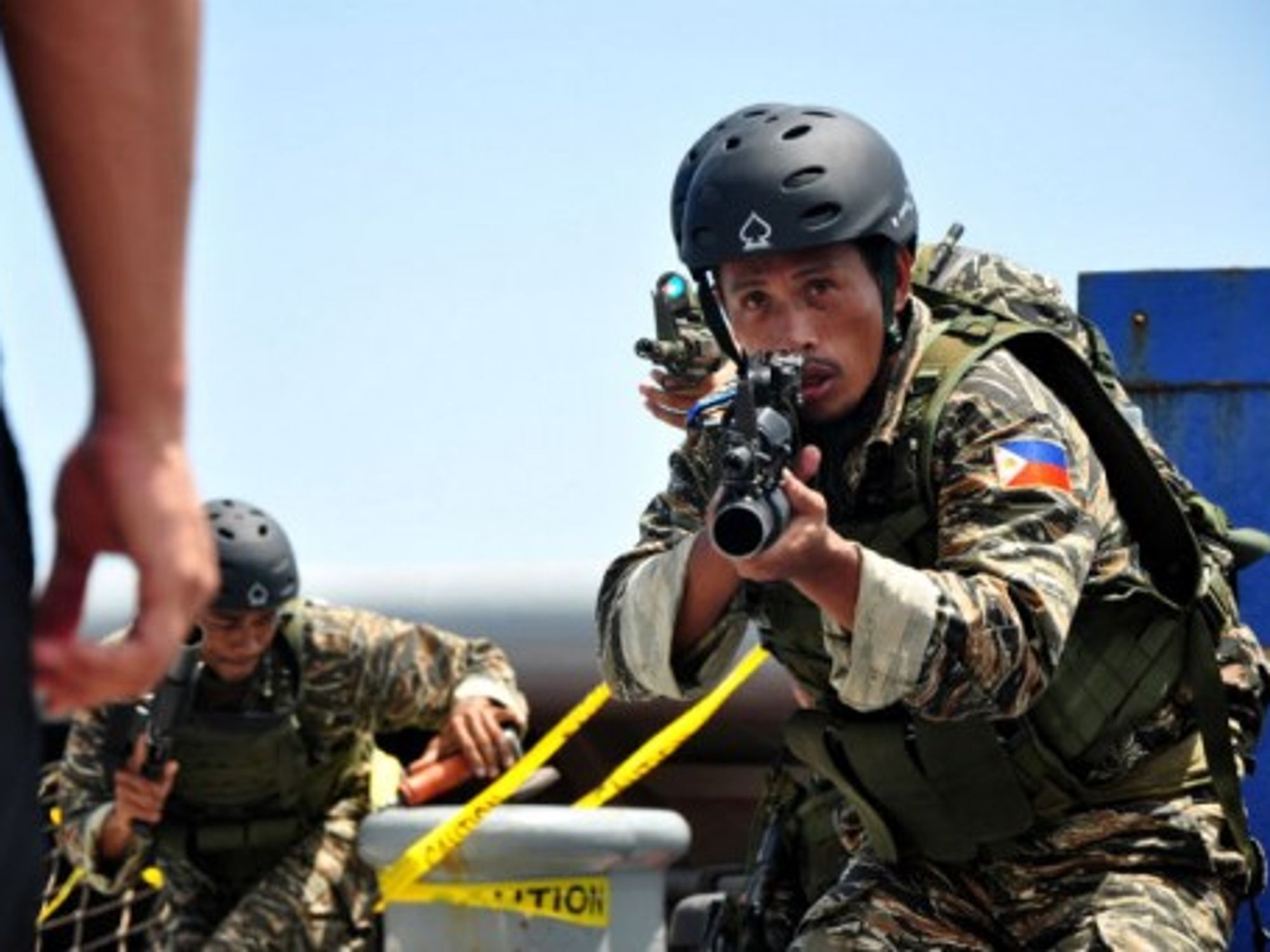 Philippine Navy Special Forces Sailors