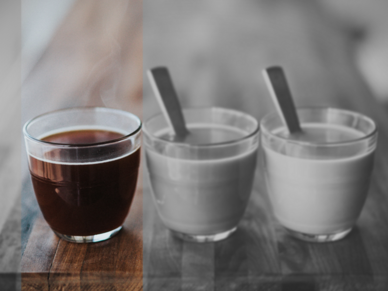 Photo of 3 cups of coffee