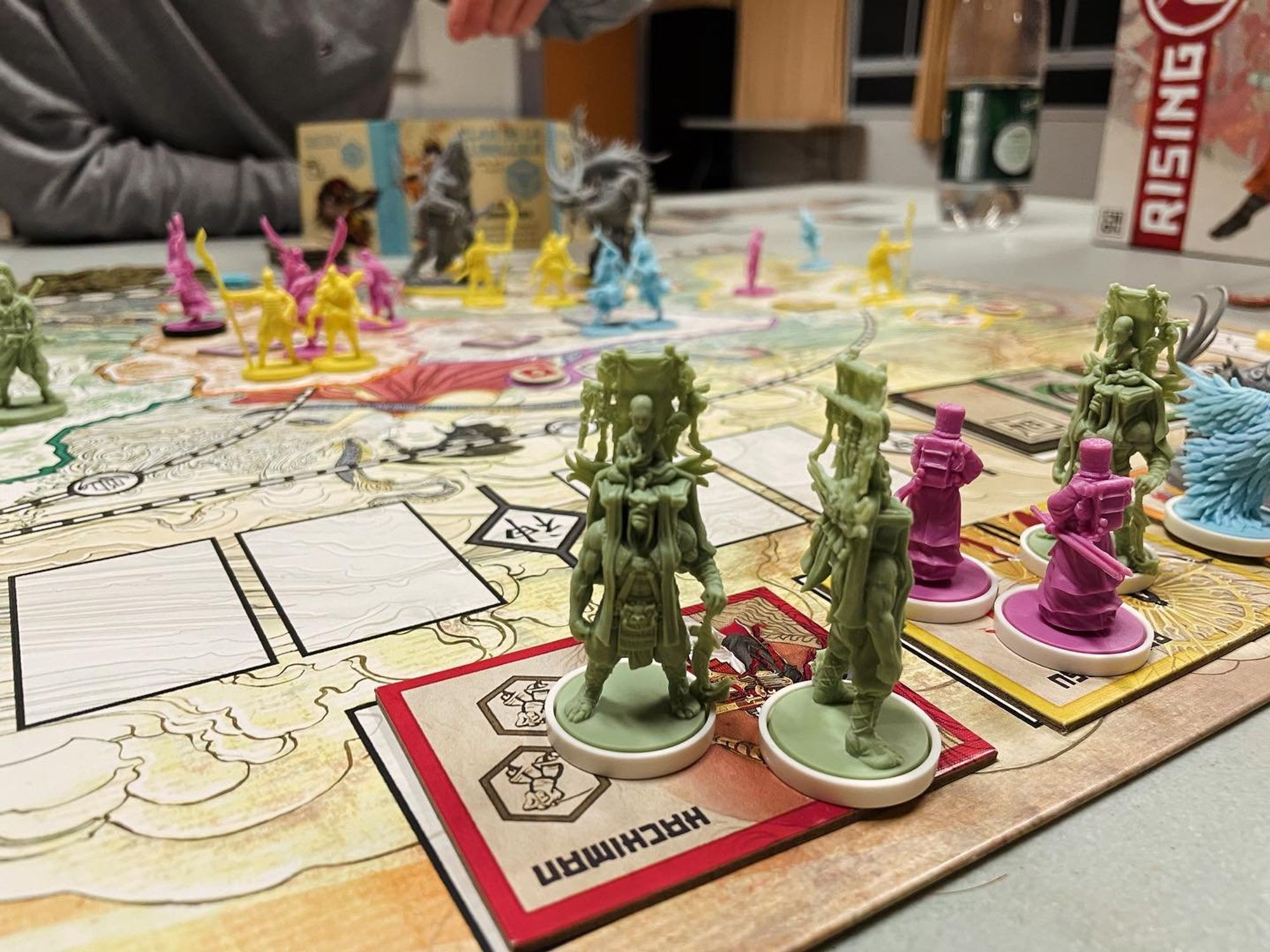 Photo of a board game