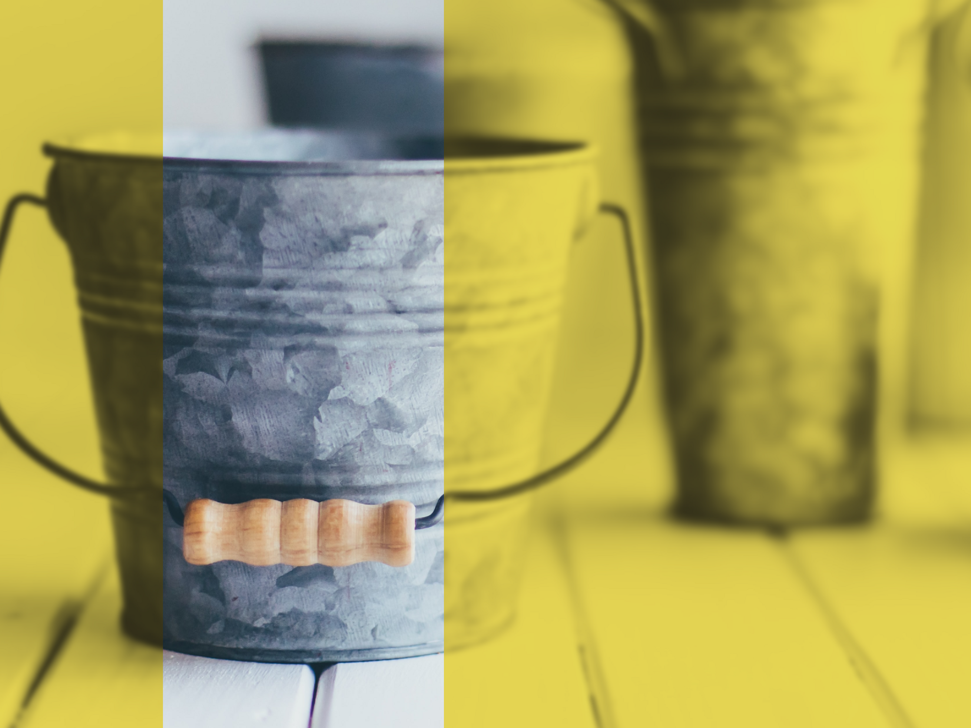 Photo of a bucket