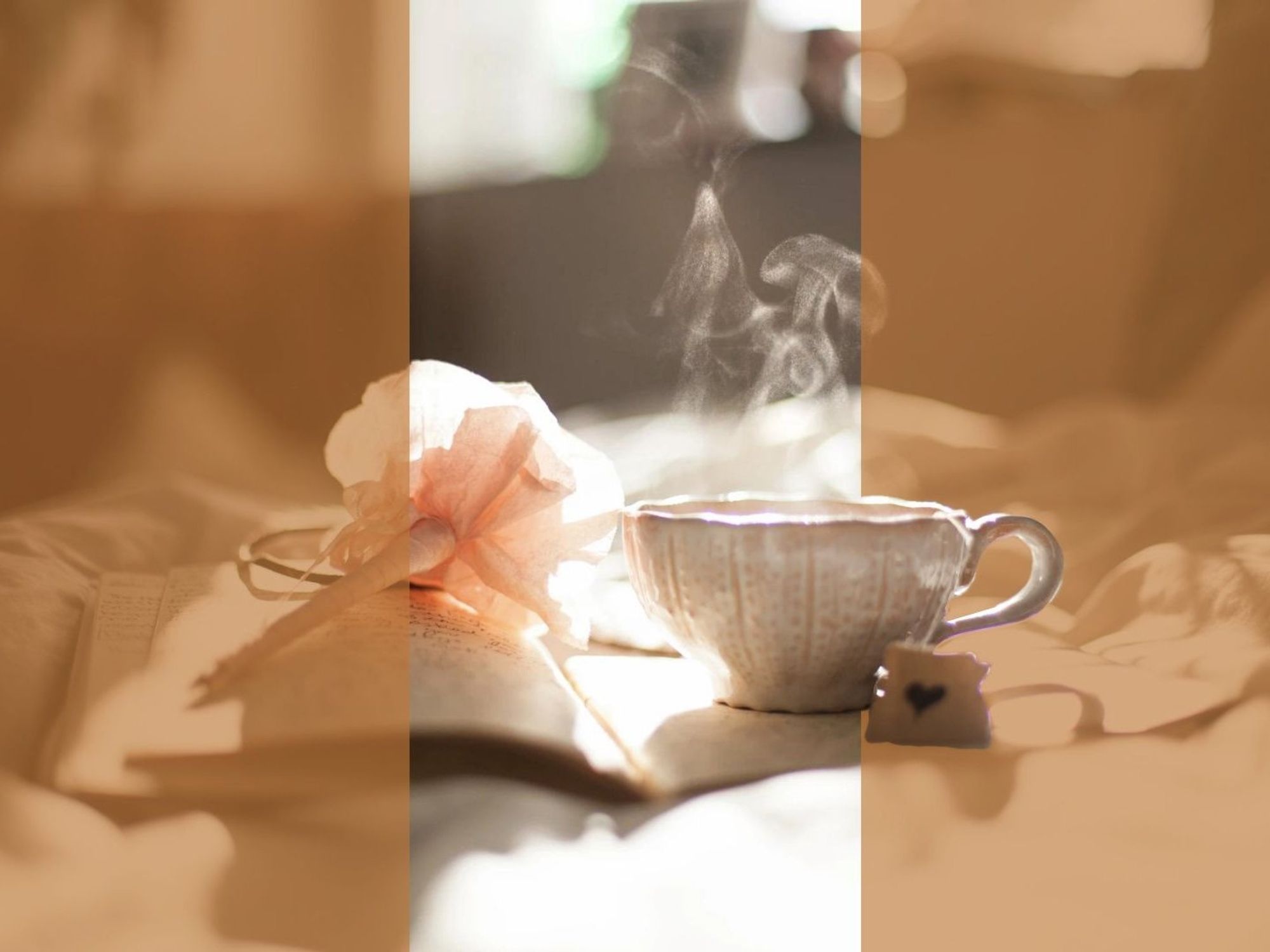 photo of a ceramic teacup