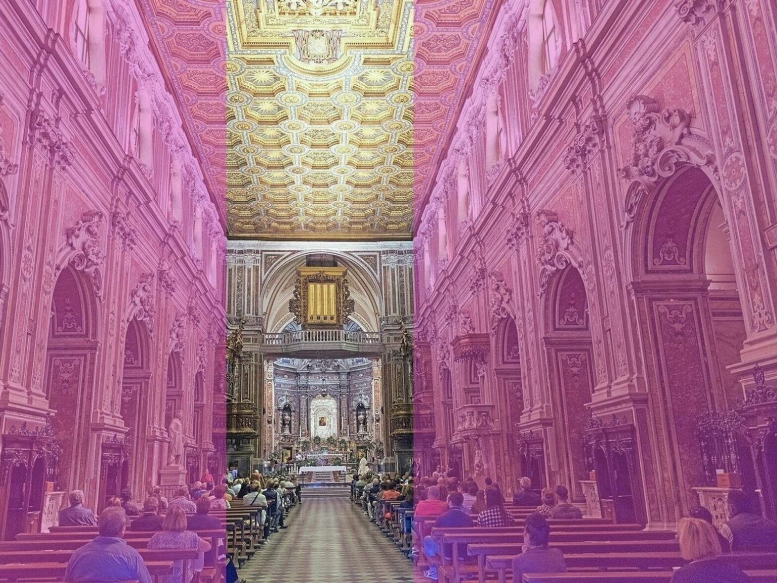 Photo of a church