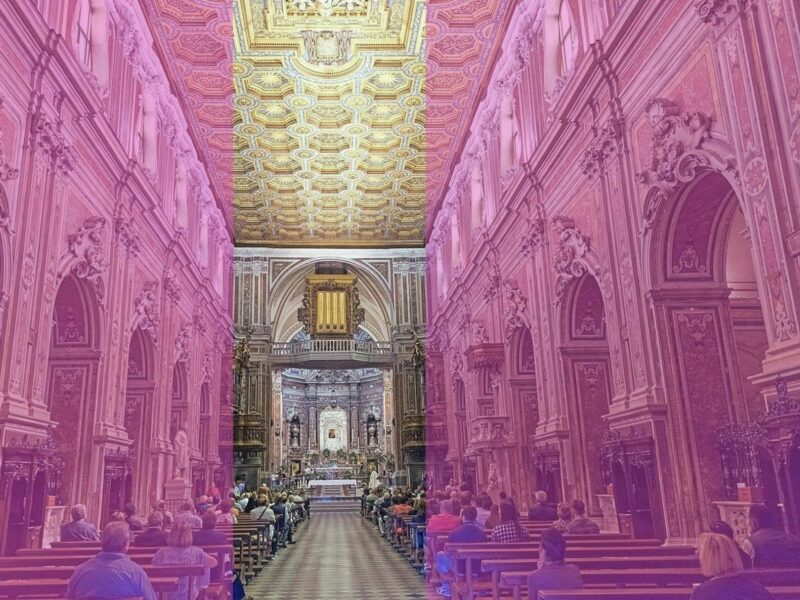 Photo of a church