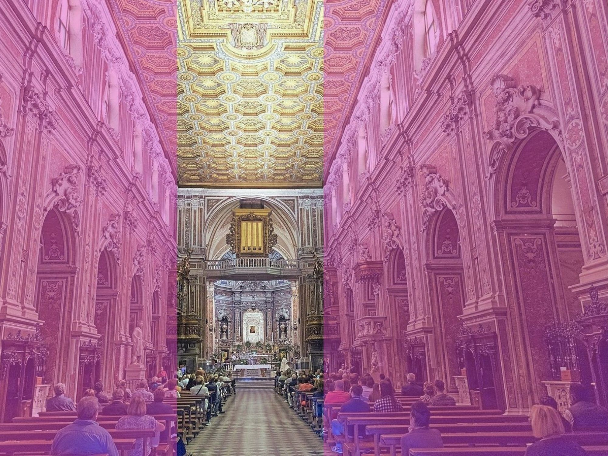Photo of a church