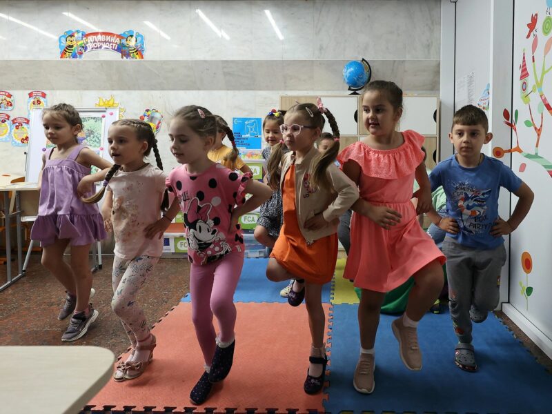 Photo of a day care center in Kharkiv