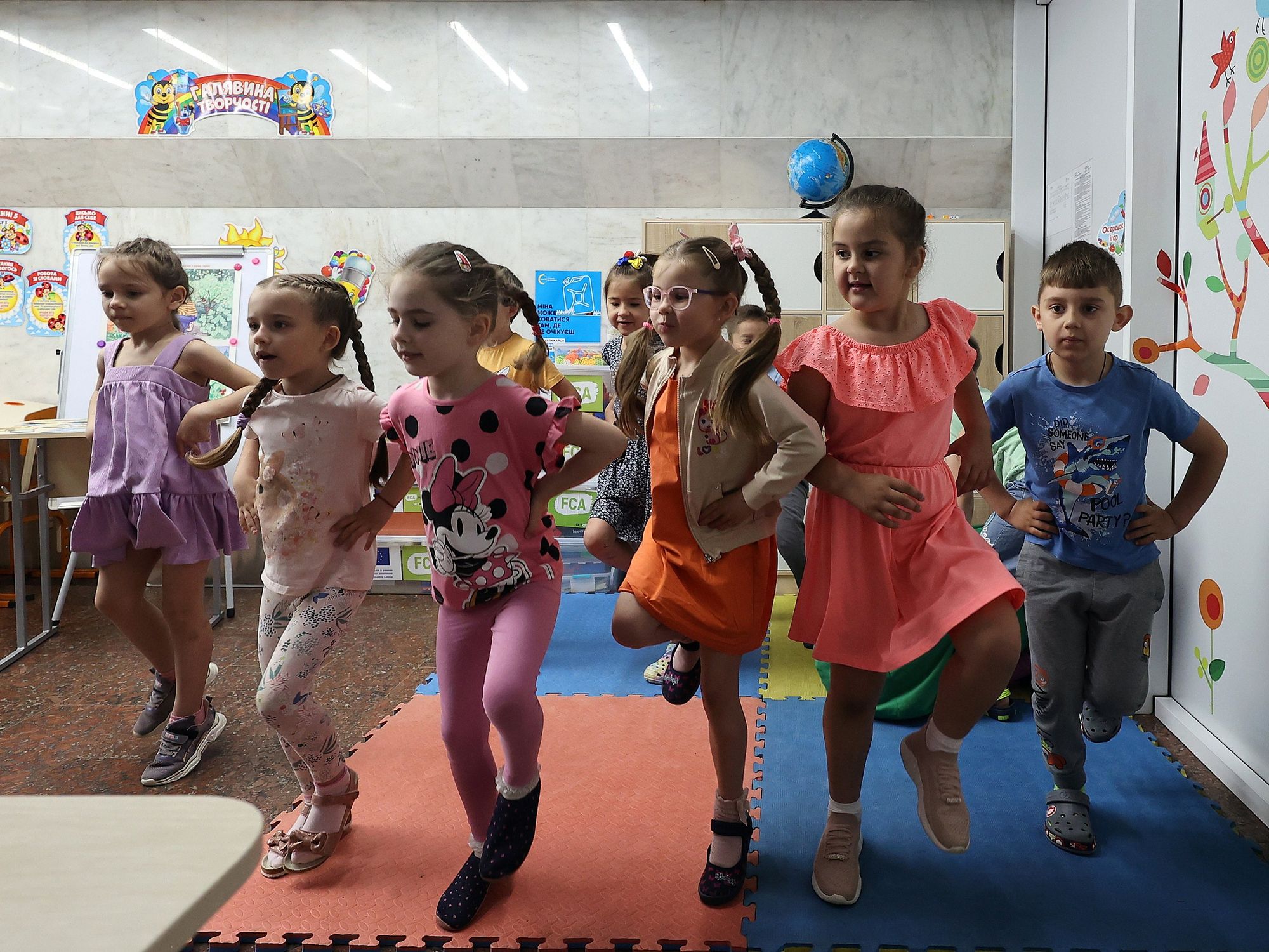 Photo of a day care center in Kharkiv