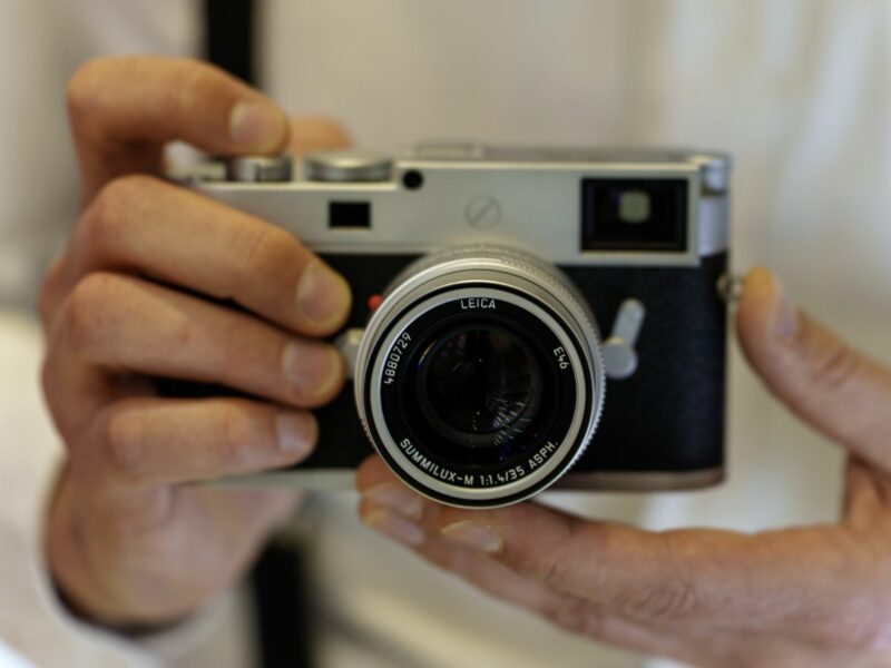 Photo of a Leica M1 1-P,