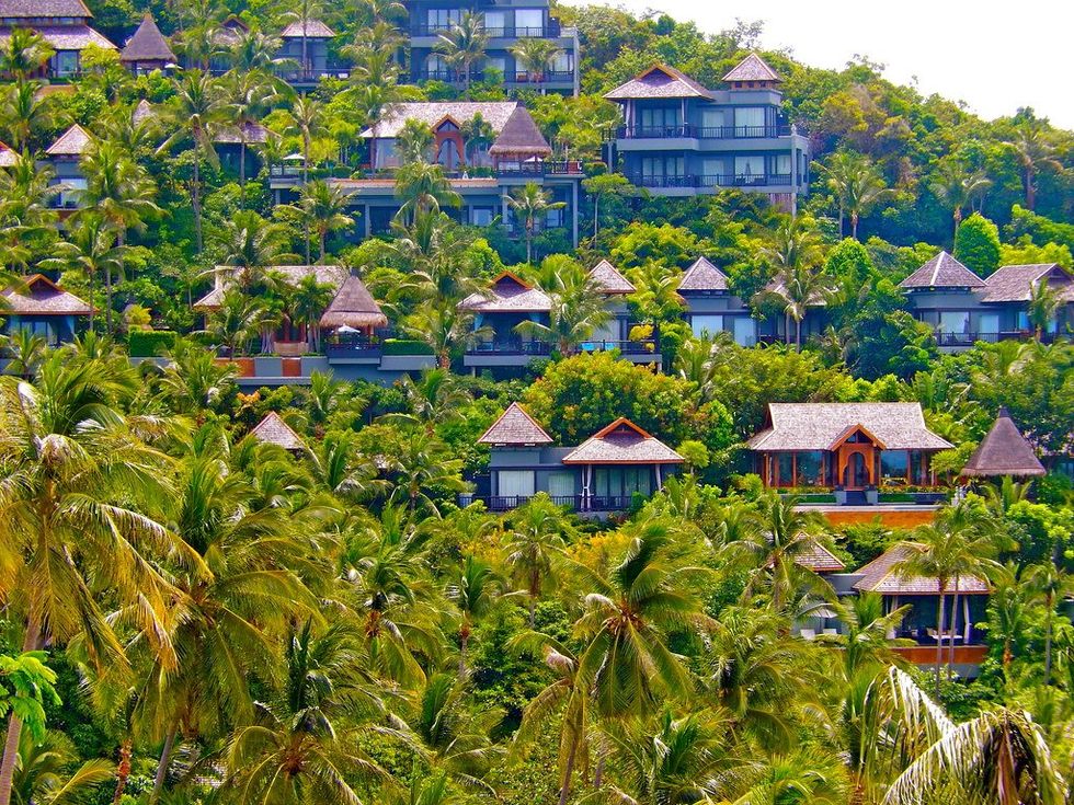 photo of a resort