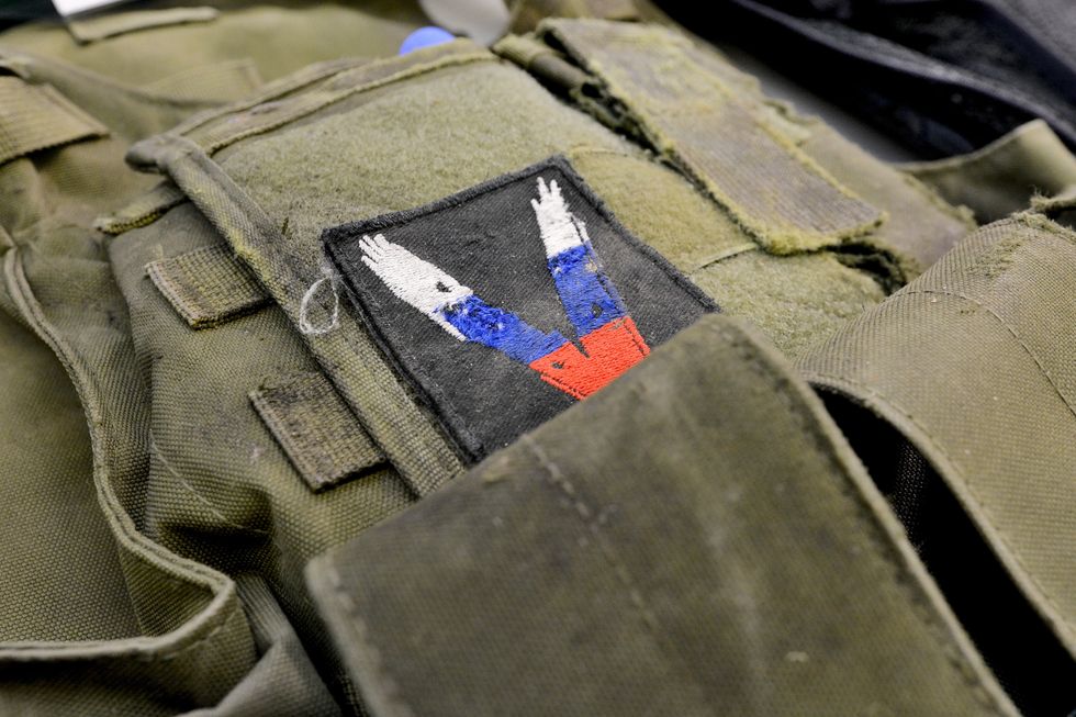 photo of A Russian army vest captured by Ukrainian troops