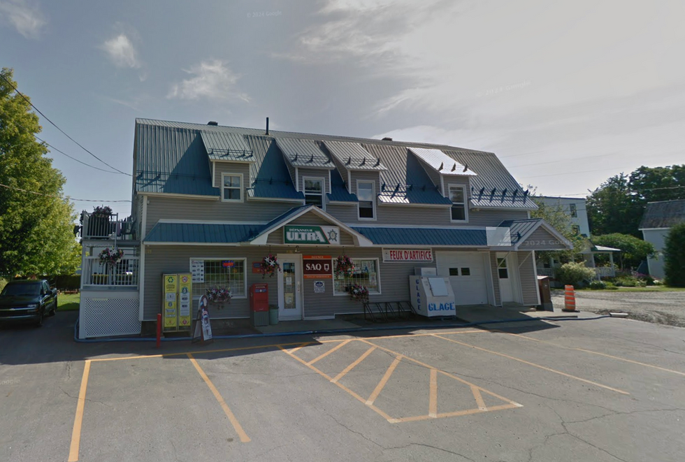 Photo of a shop in Quebec