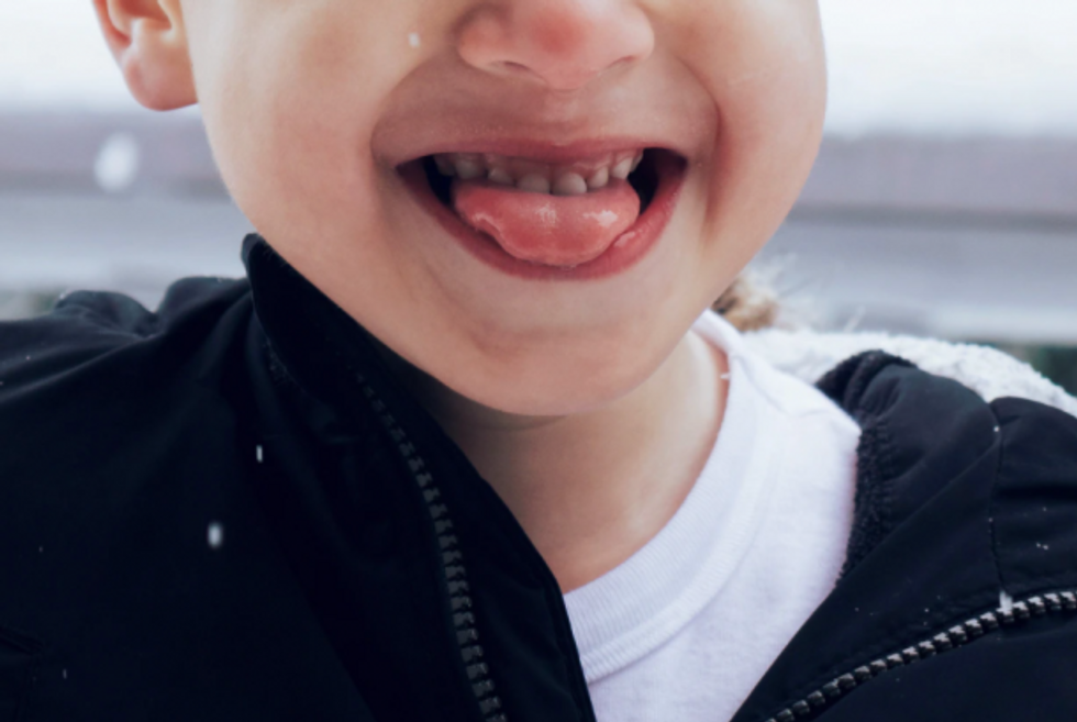Photo of a smiling child