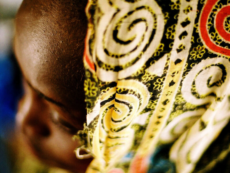 Photo of a Sudanese woman in Darfur, Sudan
