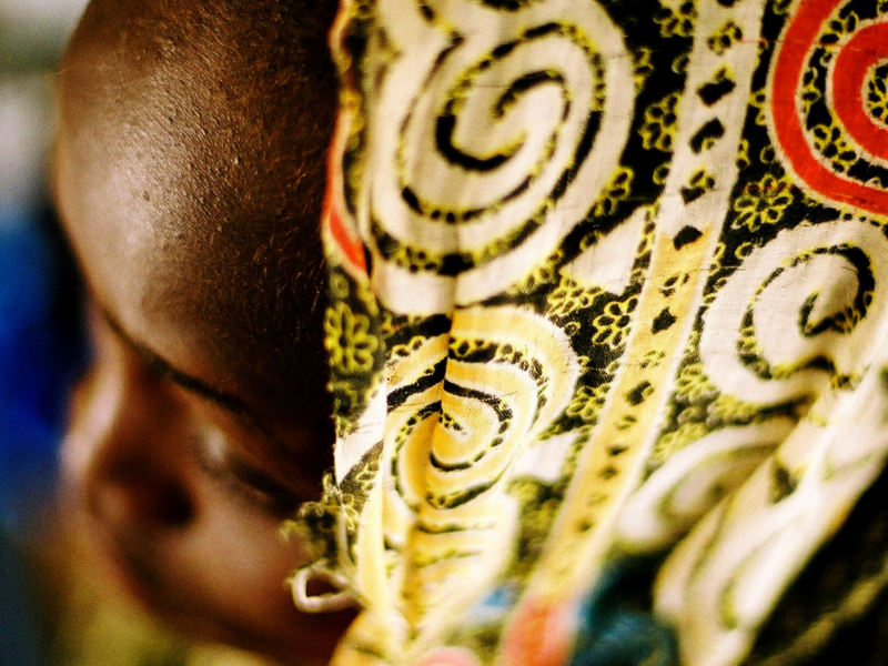 Photo of a Sudanese woman in Darfur, Sudan