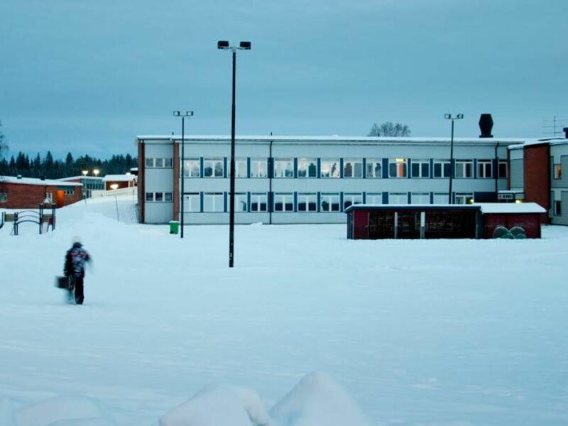 Photo of a Swedish school