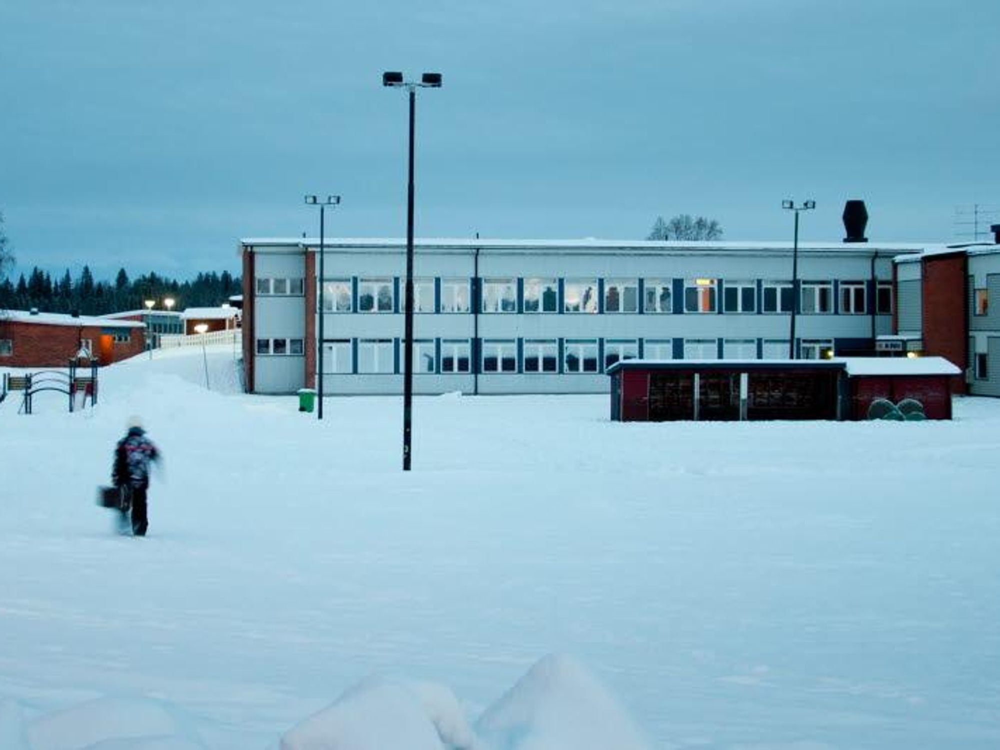 Photo of a Swedish school