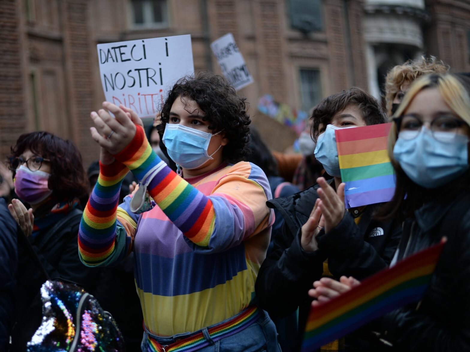 Photo of an LGBT+ march