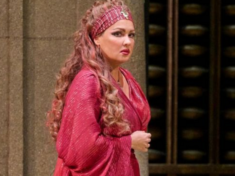 Photo of Anna Netrebko