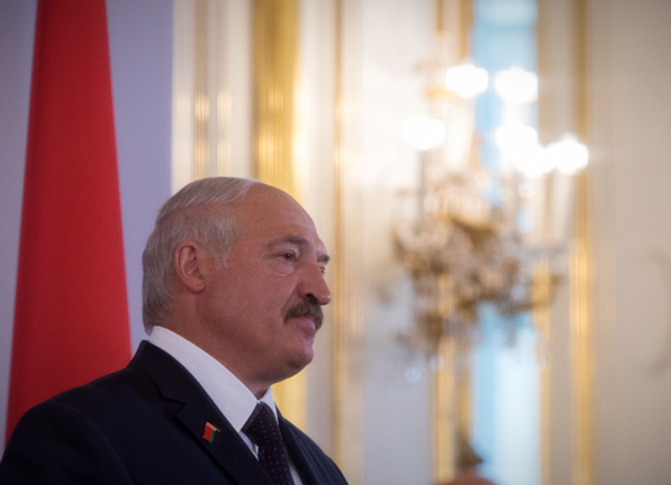 Photo of Belarusian President Lukashenko