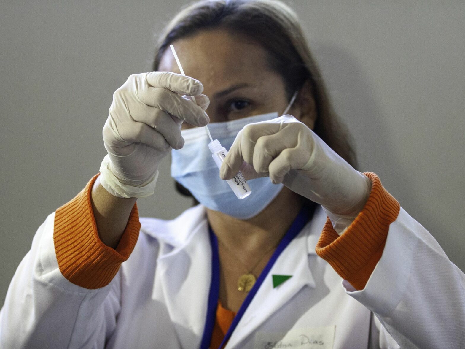 Photo of Brazilian minister of health