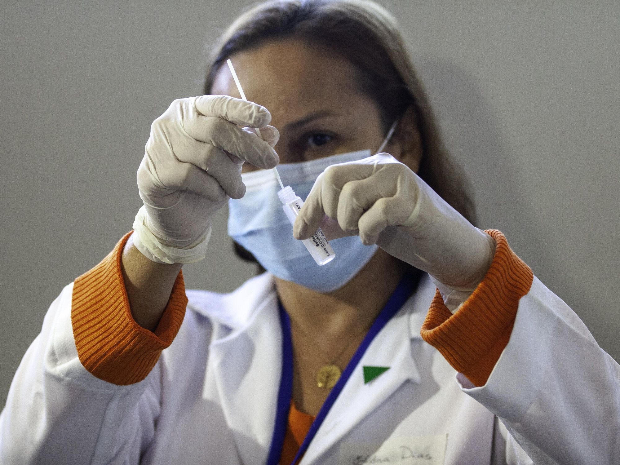 Photo of Brazilian minister of health