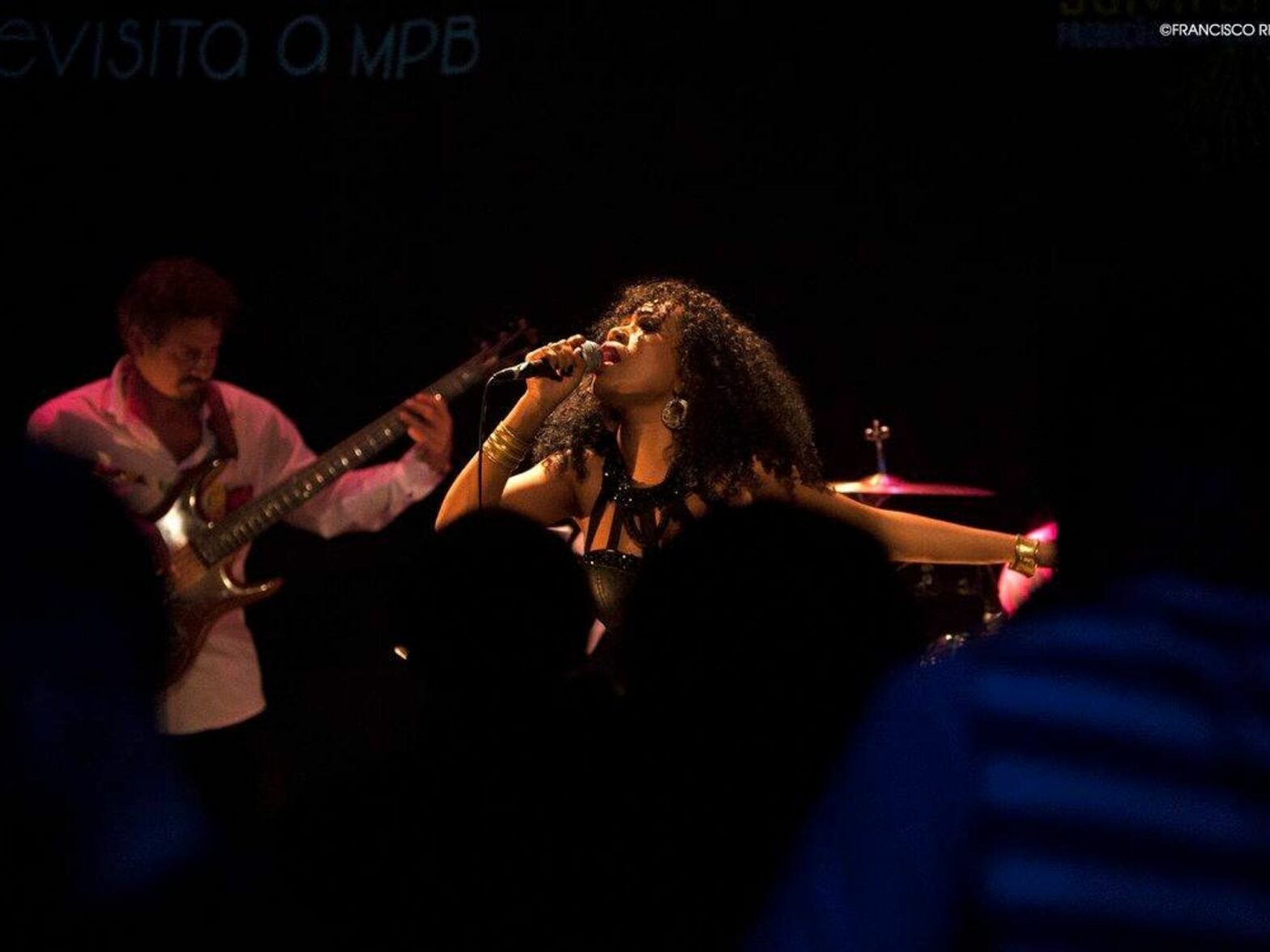 Photo of Brazilian singer Nega Jaci