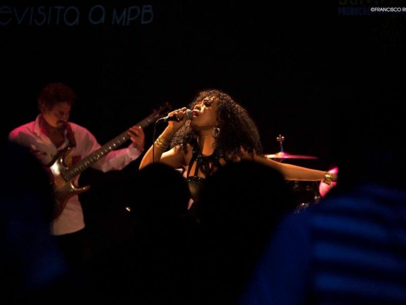 Photo of Brazilian singer Nega Jaci