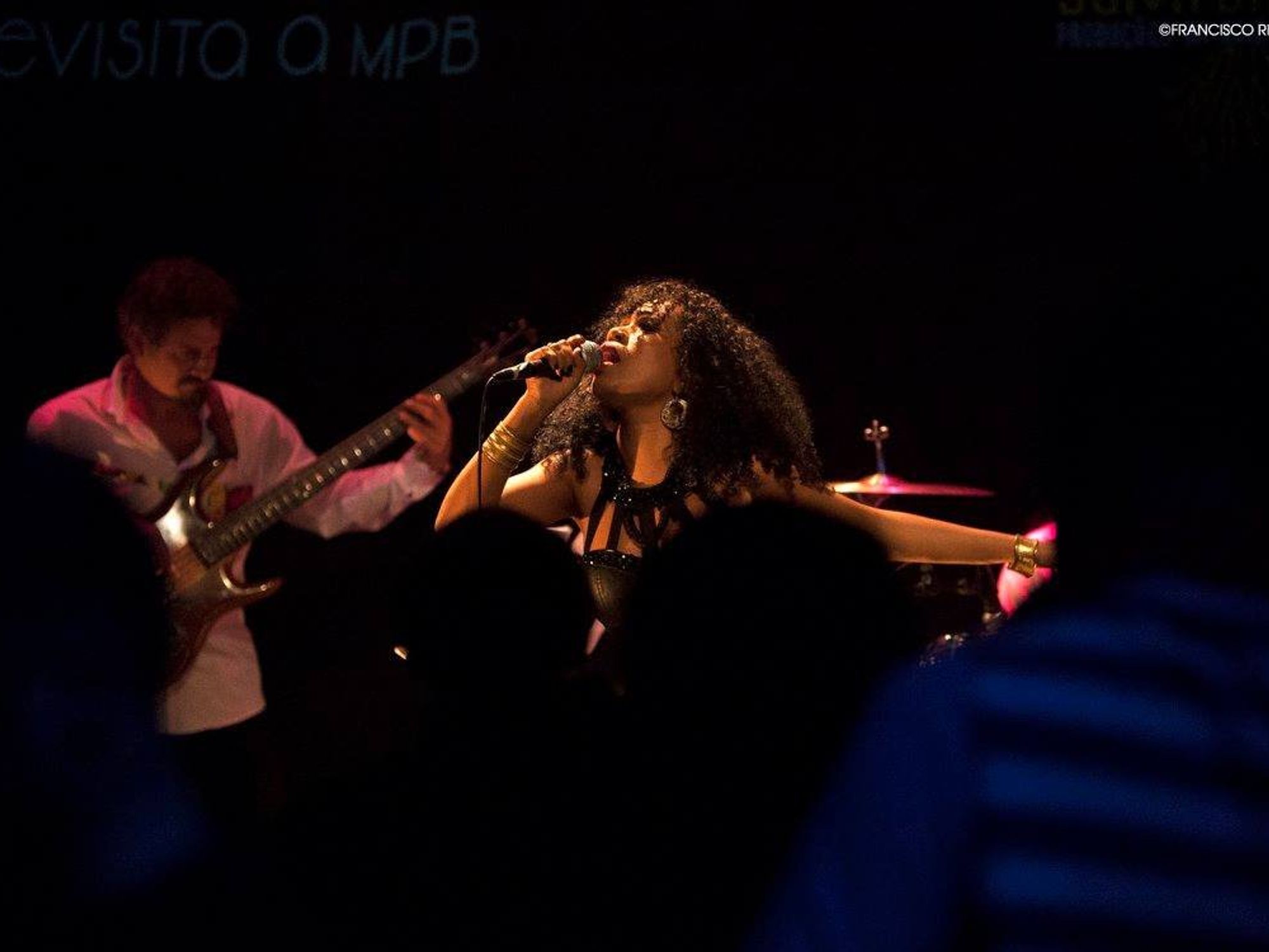 Photo of Brazilian singer Nega Jaci