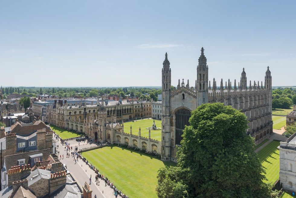 Photo of Cambridge University.