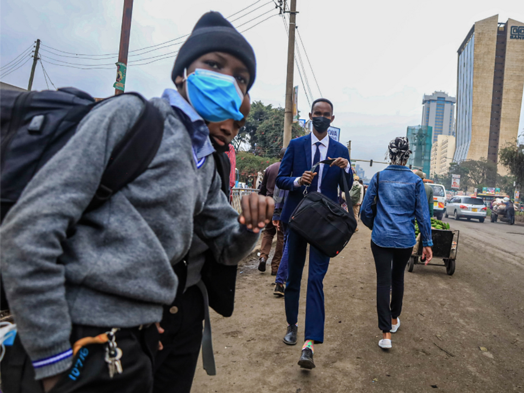 photo of Central business district Nairobi, Kenya