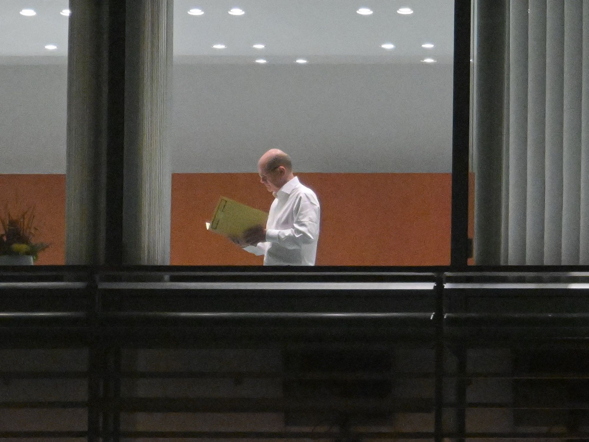 Photo of Chancellor Olaf Scholz