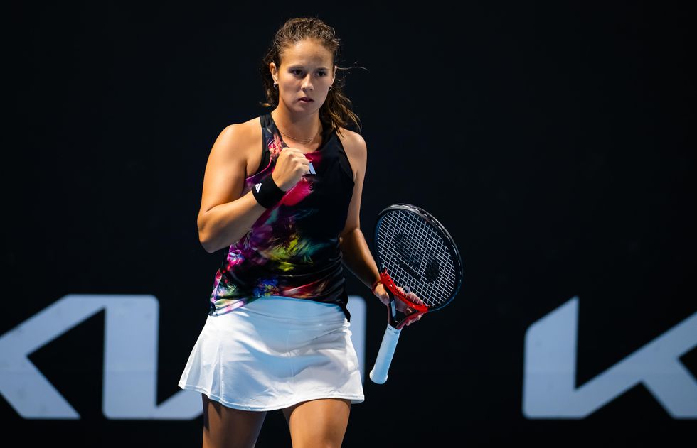 Photo of Daria Kasatkina of Russia at the 2023 Australian Open Grand Slam