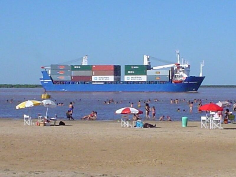 Photo of Deep Water Container Ship in Argentina